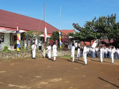 Upacara Peringatan HUT RI Ke-75 tahun 2020