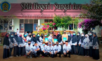 Tutup Tahun SMA Negeri 1 Sungai Are