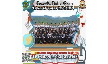 Hasil Seleksi PPDB Gelombang 1 SMAN 12 OKU Selatan di umumkan....