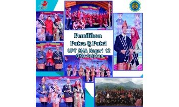 Pemilihan Putra & Putri dalam rangka HUT Ke 13