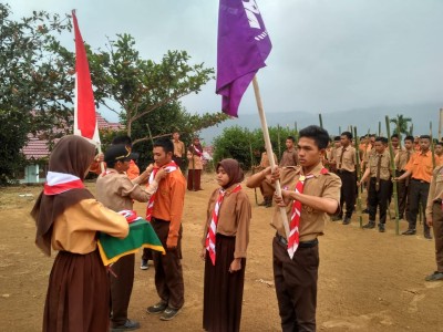 Penerimaan Tamu Ambalan