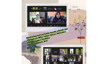 Monitoring Tahun Ajaran Baru oleh Pengawas Pembina