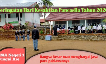 Peringatan Hari Kesaktian Pancasila Tahun 2020