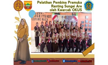Kwarcab OKU Selatan Berikan Pelatihan di Sungai Are