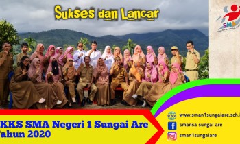 SMA NEGERI 1 SUNGAI ARE OPTIMIS DALAM PKKS