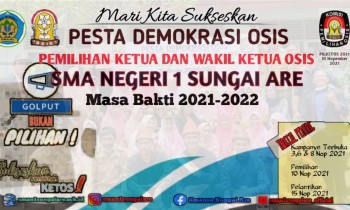 Pemilihan Ketua OSIS Sebagai Bagian Menghargai Nilai Perjuangan Para Pahlawan