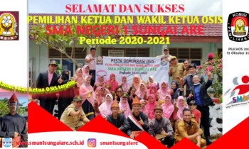 Pemilihan Ketua dan Wakil Ketua OSIS masa bakti 2020-2021