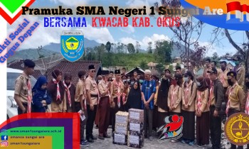 BAKSOS BINA PRAMUKA BERJIWA SOSIAL